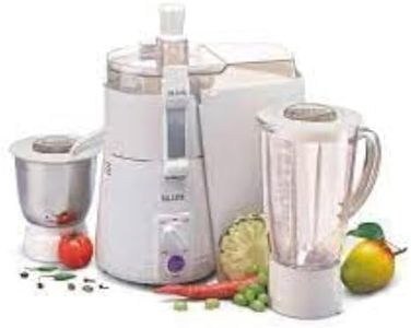 Sujata Powermatic Plus 900 Watts Juicer Mixer Grinder | 22000 Rotations Per Min | 90 Minutes Continuous Running | 3 Versatile Jars 1750 ml, 1000 ml and 500ml