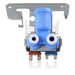 WR57X10051 Refrigerator Water Inlet Valve with Dual Inlet By Primeswift,Replacement for GE Kenmore AP3672839 wr57x98 wr57x111