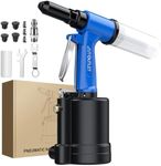 AUTOUTLET Pneumatic Rivet Gun Kit H