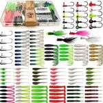 VMSIXVM Tube Baits Tube Jigs Heads 