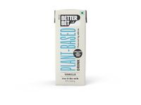 Better Bet Vanilla Vegan Millet Beverage 2.4L (12 X 200 ML) | Plant Based | Lactose Free | No Added Preservatives | No Cholesterol | No Trans Fat