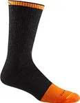 Darn Tough Steely Boot Cushion Socks Large Graphite