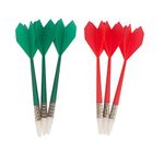 Huvai 6 Pcs Safety Darts with Soft Tip for Dartboard, Great for Children and Adults, Office and Family Time