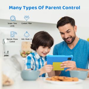 Ainmel 7" Kids Tablet – Blue Child-Friendly Android Device