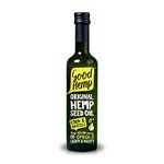 Good Hemp The Original Hempseed Cooking Oil 100% Natural Omega 3 Rich 500ml