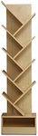 Artiss Bookshelf, 9 Tier Shelf Corn