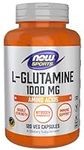 NOW Sports Nutrition, L-Glutamine, 