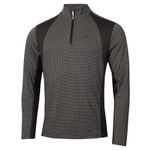 Calvin Klein Mens Micro Grid Layering Baselayer - Black - L