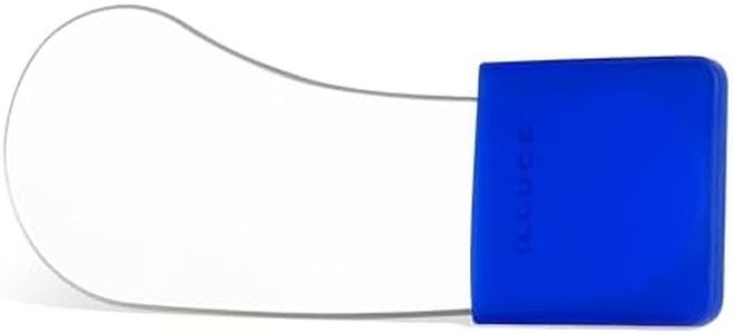 ILLUCO Dental Photo Mirror Fog-Resistant, Autoclavable 100X, no Ghost Image, 99% reflectance, no Distortion – for Dentists, Students, Oral Exams & Veterinary Use (Buccal)