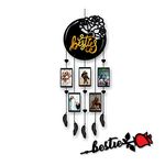 Artle Media Dream Catcher with 5 Photos to Gift Your Friends on Birthday and Friendship Day (Classic, 28x80cm)