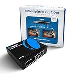 OREI HDMI Splitter 1 in 2 Out - 1x2