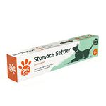 PetExx Stomach Settler, Fast-acting Probiotic paste - Diarrhoea & Upset Stomach Relief for cats & dogs - 15ml syringe - one dose per day - UK manufacture