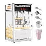 ROVSUN Popcorn Machine with 16 Ounc