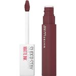 Maybelline New York Super Stay Matte Ink Liquid Lipstick, Long Lasting High Impact Color, Up to 16H Wear, Mover, Brown, 0.17 fl.oz