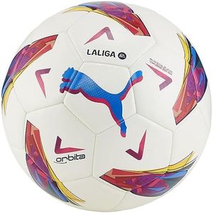 PUMA Orbita LaLiga 1 HYB Soccer Ball Unisex, White, 5
