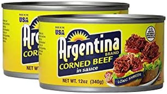 Argentina Corned Beef in Sauce (2 Pack, Total of 24oz)