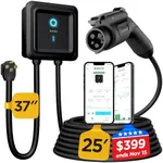 EVIQO Level 2 EV Charger - 48 Amp E