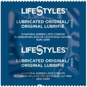 LifeStyles ULTRA LUBRICATED Condoms - Also available in quantities of 12, 25, 50 (100 condoms)