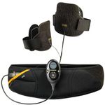 Slendertone For Men abs7 Toning Belt with Bicep and Tricep Arm Toner, Black, 69-119cm, 27-47cm, 9200-2003, Abs7 Toning Belt With Bicep and Tricep Arm Toner
