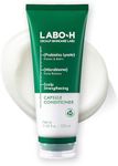 LABO-H Scalp Strengthening Capsule Conditioner for Hair Growth & Anti-Loss | Vegan Treatment with Vitamin C, Biotin, Caffeine and Rosemary Oil, Instant Softening & Nourishing, Korean, 7.43 Fl. oz.