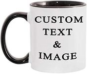 Customized Photo Mug with Personali