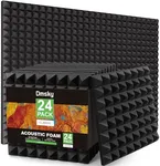 24 Pack Sound Proof Foam Panels Stu