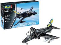 Revell 04970 BAe Hawk T.1 1:72 Scale Unbuilt/Unpainted Plastic Model Kit
