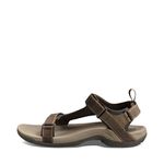 Teva Men's Tanza Sandal,Brown,14 M US