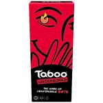 Hasbro Taboo Uncensored Board Game for Adults Only | Ages 17+ | 4+ Players | 20 Mins. Avg. | Hilarious NSFW Party Games for Adults