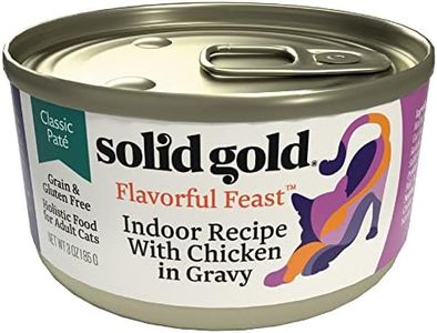 Solid Gold Wet Cat Food for Cats of All Breeds and All Ages