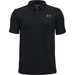 Under Armour Boys' UA Performance Polo, Polo Shirt, Structured Boys Polo Top for Exercise and Sports