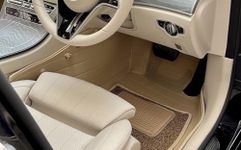 10D Compatible with Audi Q8 Custom Fitted 10D Antiskid Car Floor Mats - Beige