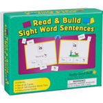 Read and Build Sight Word Sentences