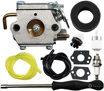 LIZAPUS Carburetor kit Compatible with Craftsman 316292621 316292620 316.292620 2-Cycle Mini-Tiller Cultivator