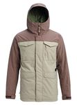 Burton Men's Covert Jacket, Hawk/Chestnut, Medium