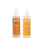 Fab Oils Cellulite Melt + Skin Quench Body Oil Combo | Sculpts, Tones & Smoothens Cellulite | Daily Deep Hydration | Clinically Proven | Lightweight - 10-Sec Fast Absorption - 95% Natural | 200 Ml