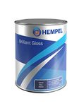 Hempel Brilliant Gloss - Polar White - 750ml - Boat Paint Topcoat