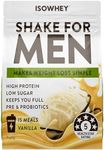 IsoWhey Men's Vanilla Shake 840 g