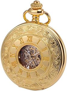 LYMFHCH Automatic Watch Self-winding Skeleton Mechanical Metal gold gold W0129-01