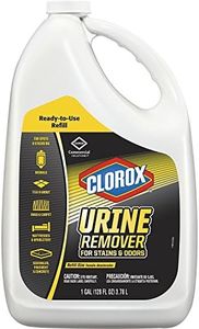 Clorox 31351 Urine Remover for Stains and Odor, 128 oz, Pack of 4