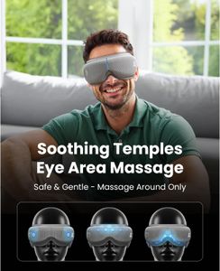 BOB AND BRAD Eye Massager – Heated, Portable Eye Therapy Device