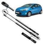 Ramor Strutz Two Boot Gas Struts Compatible with a Ford Fiesta Mk6 2008-2017. Both Side Replacements for Hydraulic Tailgate Gas Springs. Left and Right Strut.