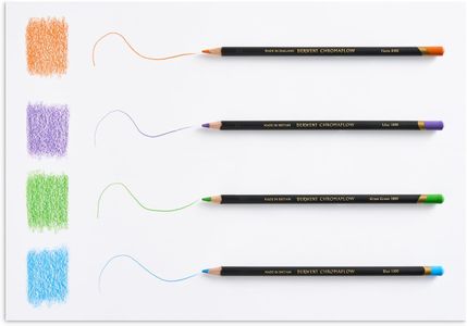 Derwent Chromaflow Colored Pencils, 150-Tin Set