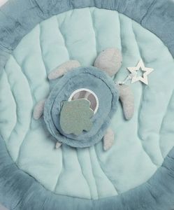 Mamas & Papas Baby Playmat – Blue, Soft Activity Mat