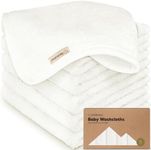 6-Pack Baby Wash Cloths - Organic B