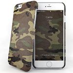 i-Paint 650502 Hard Cover Case for iPhone 6/6S, Model Camo