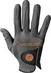 Copper Tech Gloves Men's Golf Glove, Charcoal/Gray, One Size