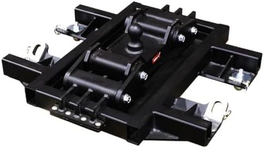 GEN-Y Hitch Gooseneck Hitch Ball for Truck Bed - Rated for 25,000 lbs. Towing Capacity, 3.5-6.5K TW Range, Fits Ford 2017 to Current OEM Puck Systems