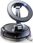 ANDERY Car Phone Holder for Magsafe [78+LBS Strongest Suction & 2400gf Magnetic] 360° Adjustable Car Phone Mount, Phone Holders for Your Car for iPhone 17 Pro Max 16 15 14 13 12 Air Plus, Carbon Fiber