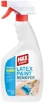 Max Strip Latex Paint Remover 22oz | Fast-Acting Water-Based Formula | Safely Removes Latex, Acrylic | For Wood, Metal, Concrete & Multiple Surfaces | Ideal for Drips, Spills & Overspray